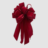EDG Enzo De Gasperi Fiocco in Velluto 15 Asole 51x26cm Bordeaux