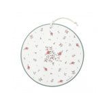 BRANDANI Sottopentola Decorazione Nonna Rosa 20cm Porcellana Sughero