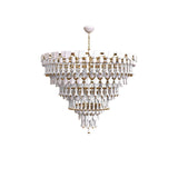 LLADRO' Chandelier Seasons 140 cm Alba 136x140cm Porcellana