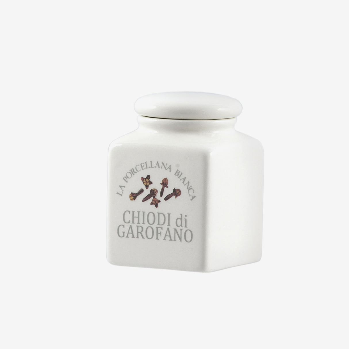 LA PORCELLANA BIANCA - Barattolo Chiodi di Garofano 175cc Porcellana P01260175C
