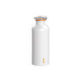 GUZZINI Energy Bottiglia Termica da Viaggio On The Go M 500ml Bianco Acciaio Inox