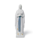 LLADRO' Figurina Nostra Signora di Lourdes 30x9cm Porcellana