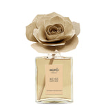 MUHA' Profumatore D'Ambiente Diffusore Rosa 200ml Vaniglia e Ambra Pura