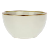ROSE &amp; TULIPS Concert Bowl Cup 11cm Ivory Stoneware