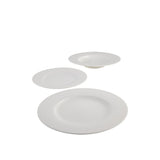 VILLEROY &amp; BOCH | Vivo Basic White Starter Plate Set 12 Pieces Table Service