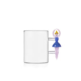 ICHENDORF Schiaccianoci Tazza Natalizia Mug Ballerina 10x12,5cm Vetro Borosilicato