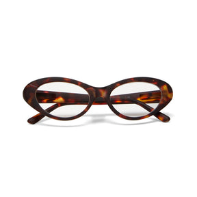 Occhiali da lettura Lina Okkia forma cat eye in plastica 13 cm