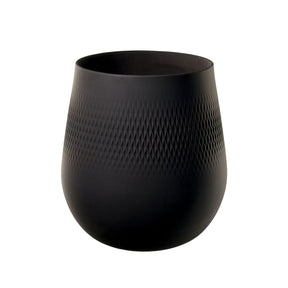 Vaso Carré Manufacture Collier Villeroy & Boch in porcellana 22,5 cm