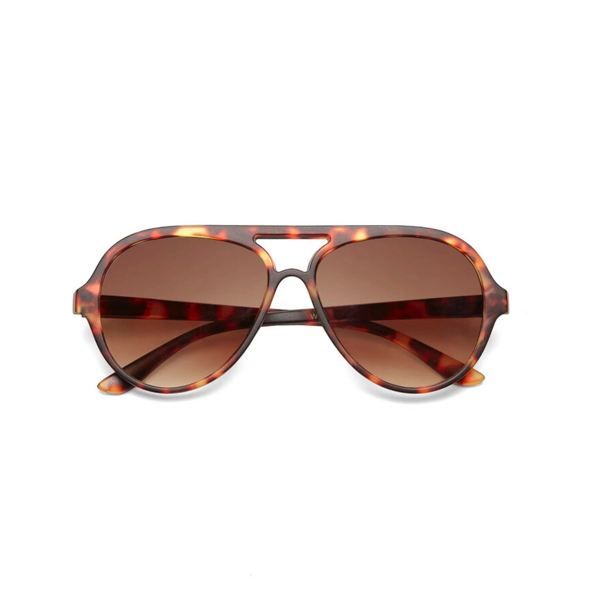 OKKIA Alessio Occhiali da Sole Unisex Goccia Avana