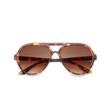OKKIA Alessio Occhiali da Sole Unisex Goccia Avana