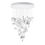 LLADRO' Chandelier Magic Forest 110 M 185x110cm Porcellana