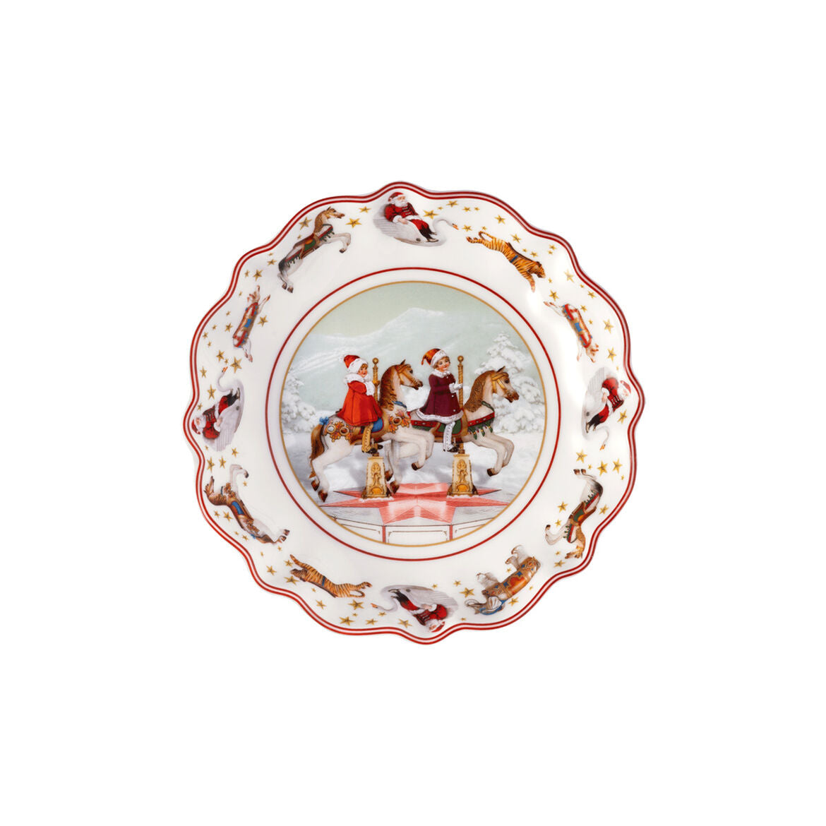 VILLEROY & BOCH Annual Christmas Edition 2024 Ciotola Coppa 16,5cm Porcellana Tavola di Natale