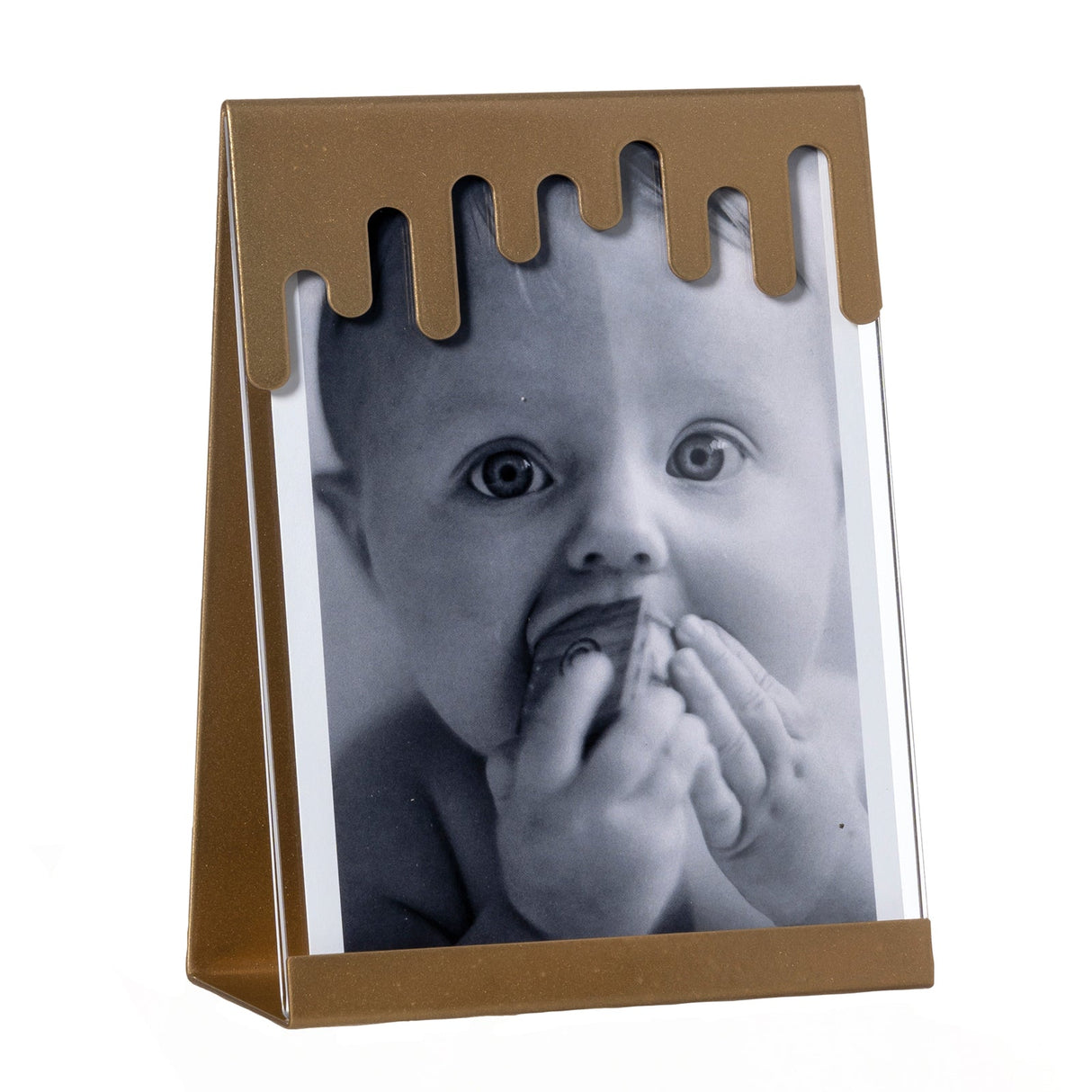 ARTI & MESTIERI Portafoto di Design Vernissage Grande Oro Laccato