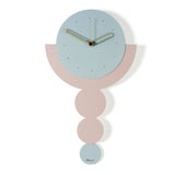 ARTI & MESTIERI Orologio a Pendolo Trilogy Cenere Gelso Cenere 49,5x29cm