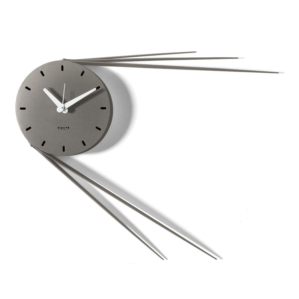 ARTI & MESTIERI Orologio da Parete di Design Traslo Fango 43,5x56cm