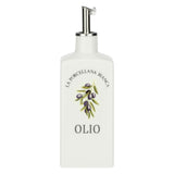 LA PORCELLANA BIANCA Conserva Oliera Deco 250ml Bianco Porcellana