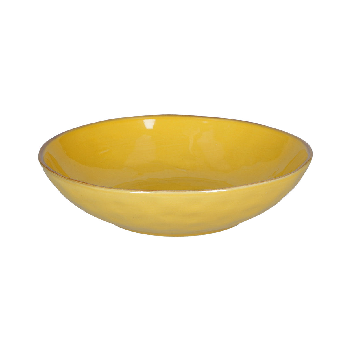 ROSE & TULIPANI Concerto Piatto Fondo Ocra 21cm Stoneware R134300002