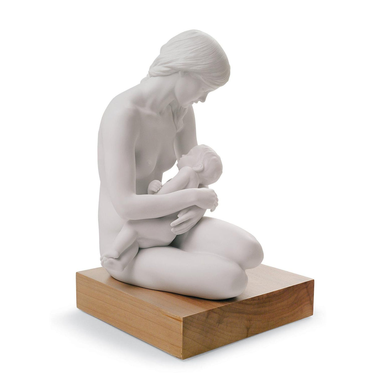 LLADRO' Figurina Madre Vincolo Vitale 30x21cm Porcellana