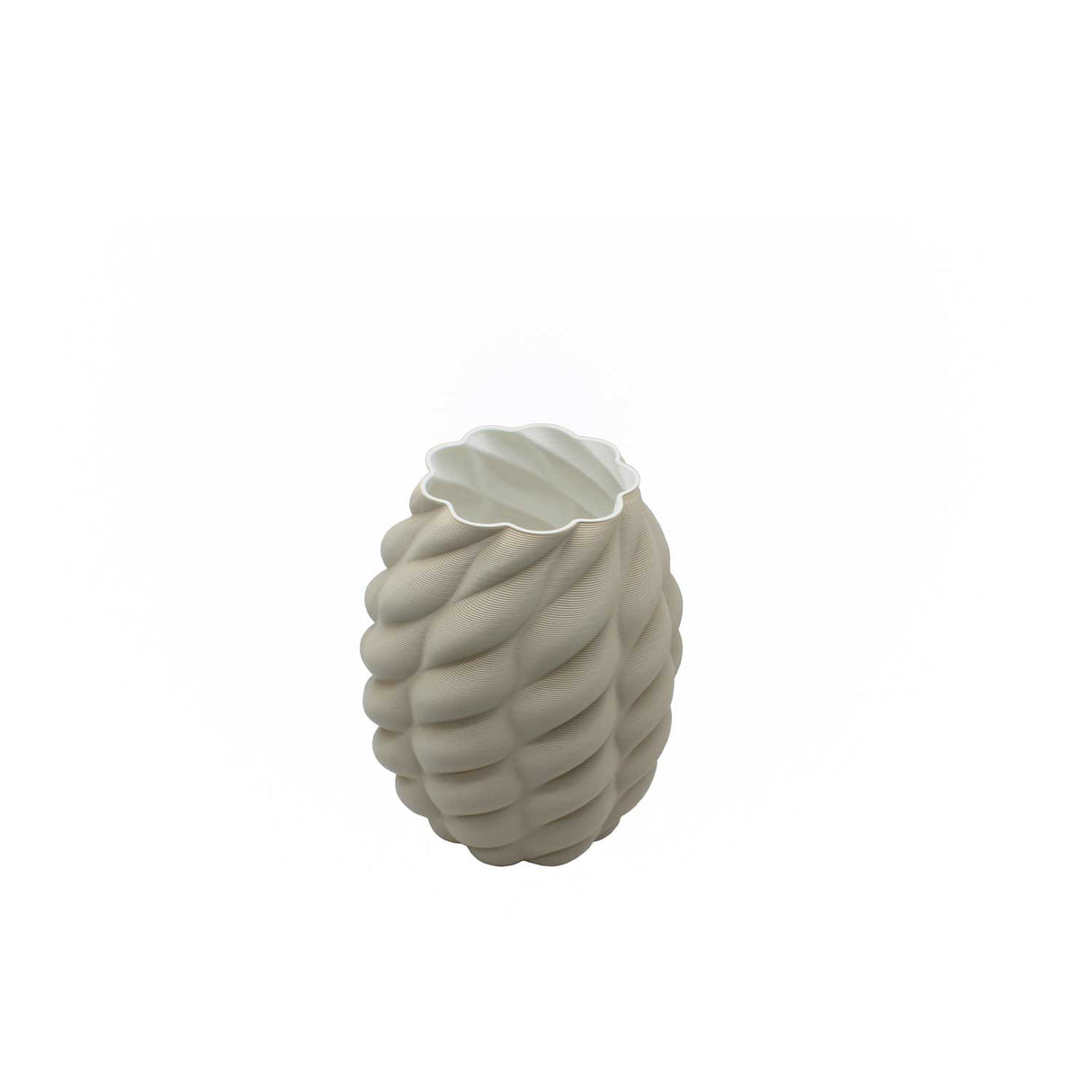 PALAIS ROYAL Vaso 3D Tortora Forme 25cm Porcellana