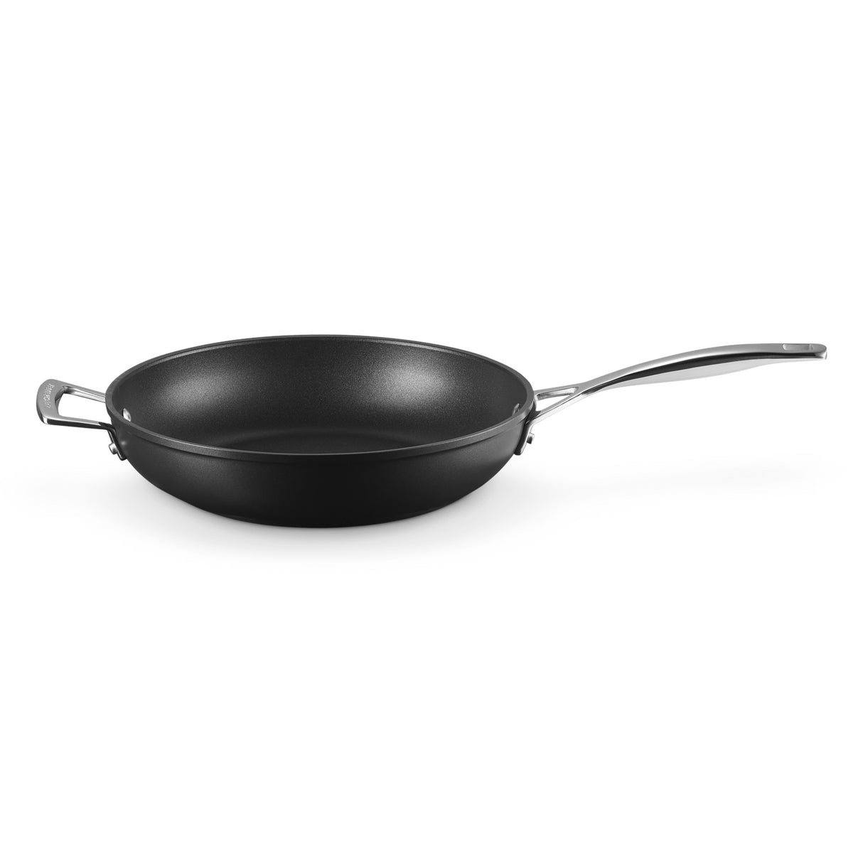 LE CREUSET Padella Antiaderente Alta Manico Lungo 28cm Alluminio