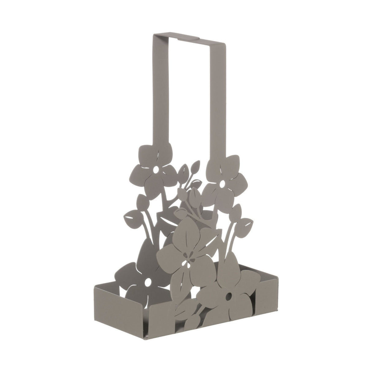 ARTI & MESTIERI Porta Bicchieri Floreale di Design Fior di Loto Fango