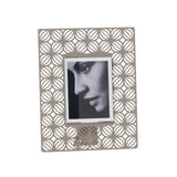 ARTI & MESTIERI Portafoto di Design Ikat Piccolo Sabbia