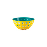 GUZZINI Le Murrine Ciotola Insalatiera 20cm Giallo Verde Acqua Plastica