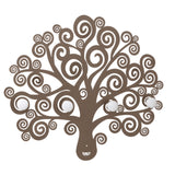 ARTI & MESTIERI Appendiabiti a Parete di Design Albero Della Vita Bronzo