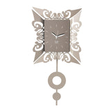 ARTI & MESTIERI Orologio a Pendolo da Parete Vanity Sabbia