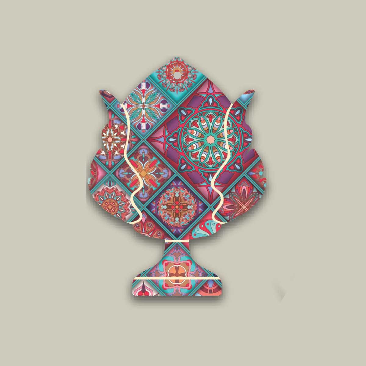 PALAIS ROYAL - Trivet Pumo Pugliese Melamine 100% 23 cm Kitchen