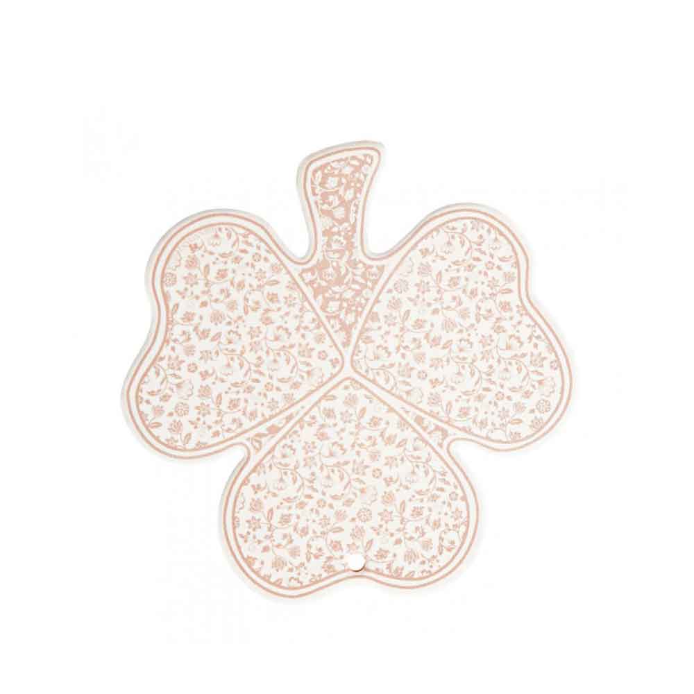 BRANDANI Clover Field with Flowers Trivet Decoration 53667