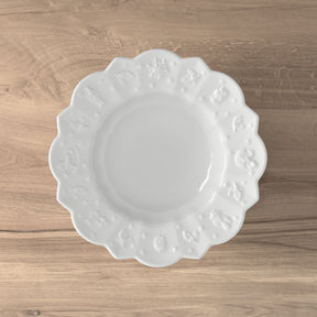 Piatto fondo Toy's Delight Villeroy & Boch in porcellana bianca 23,5 cm