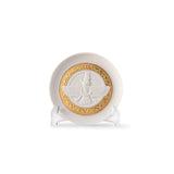 LLADRO' Piatto Asho Farohar 10x10cm Porcellana