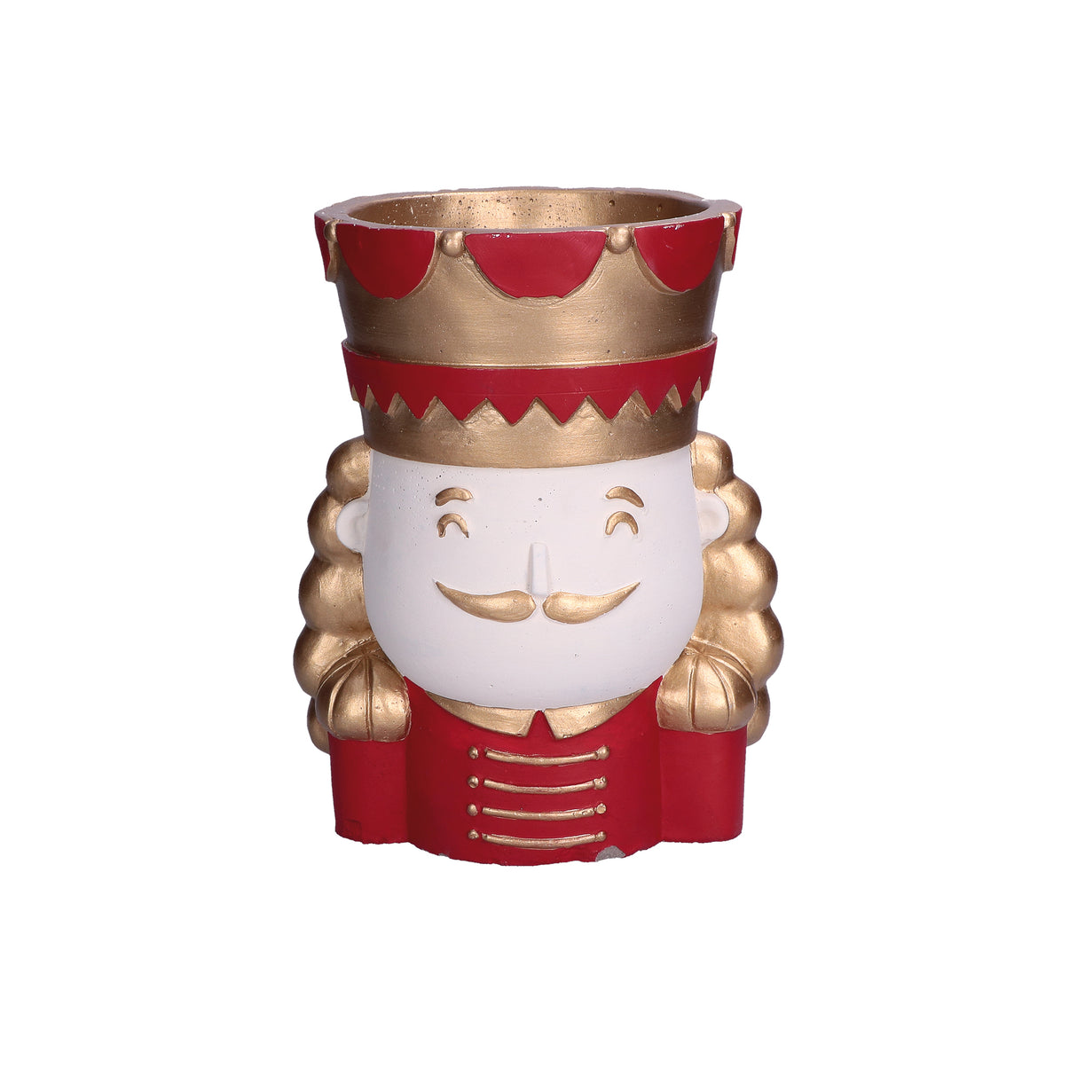 RITUALI DOMESTICI - VivaLaBanda Cachepot Portavaso Natale Lui 19cm