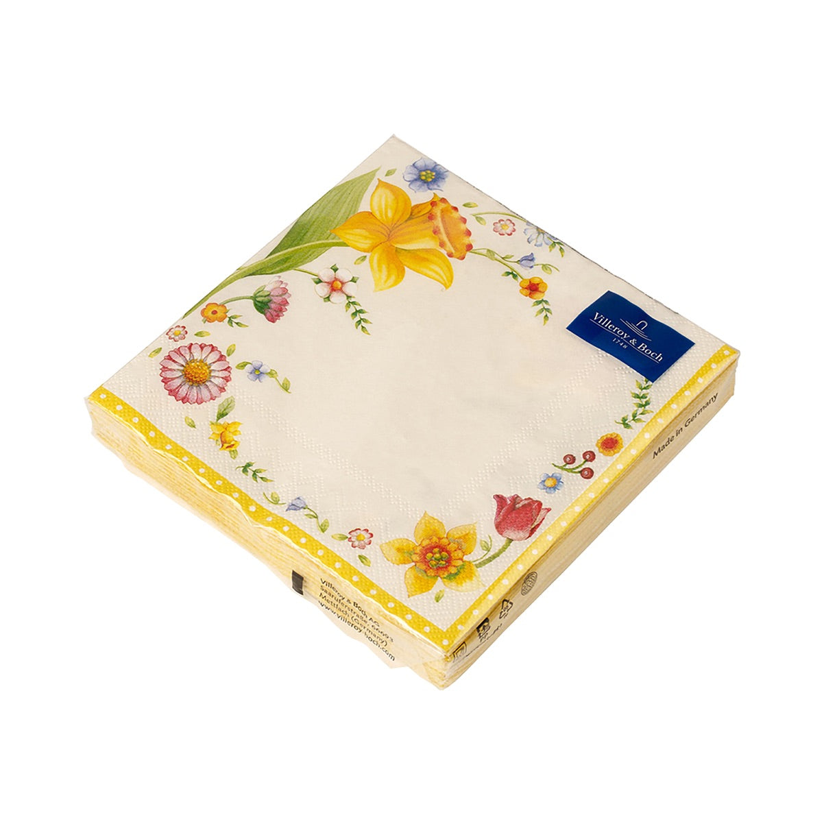 VILLEROY & BOCH Spring Fantasy Tovaglioli 20 Pezzi 32,5x32,5cm Carta