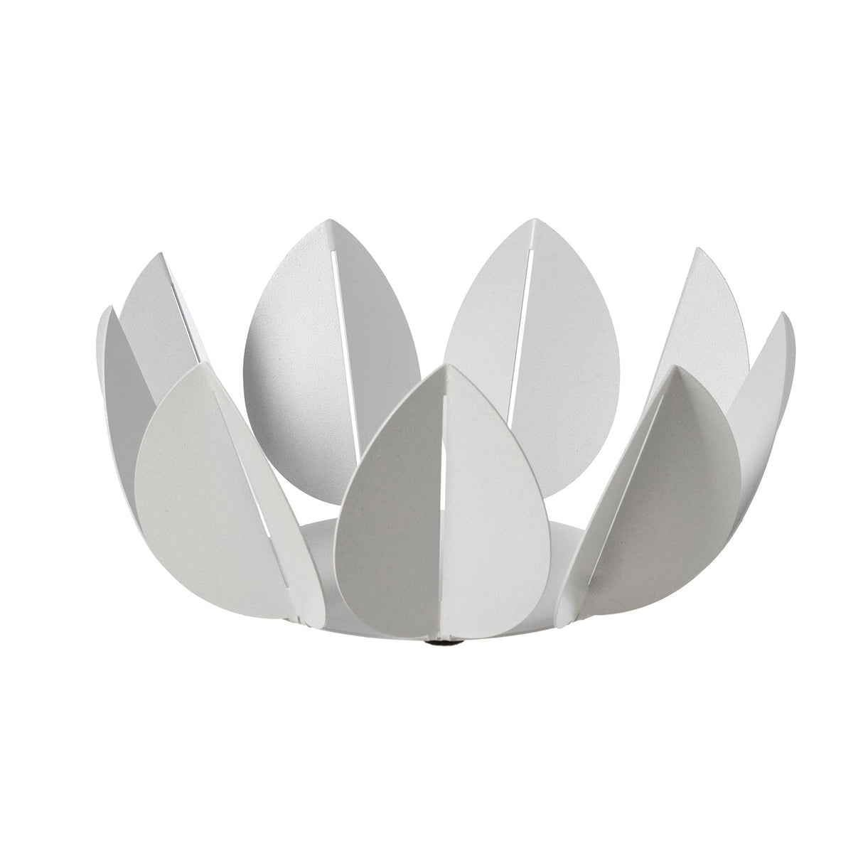 ARTI & MESTIERI Centrotavola Ficus Bianco Marmo