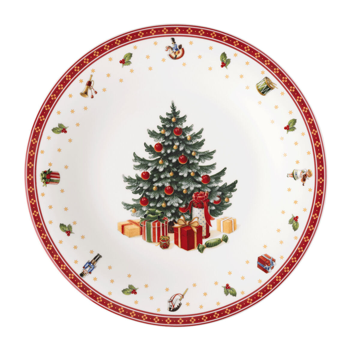 VILLEROY & BOCH Toy's Delight Specials Piatto Segnaposto Rotondo 30cm Tavola Natale