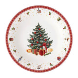 VILLEROY & BOCH Toy's Delight Specials Piatto Segnaposto Rotondo 30cm Tavola Natale