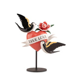 LLADRO' Figura Scultura Vero Amore 30x31cm Porcellana