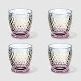 VILLEROY & BOCH Boston Pearl Bicchiere Acqua Set 4 Pezzi 200ml Cristallo