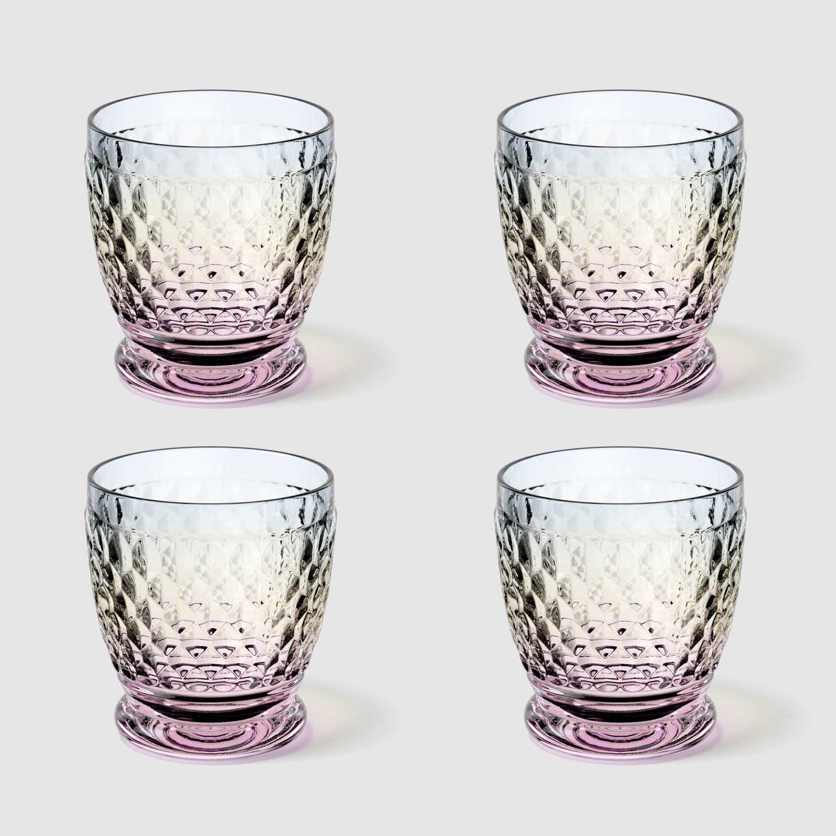 VILLEROY & BOCH Boston Pearl Bicchiere Acqua Set 4 Pezzi 200ml Cristallo