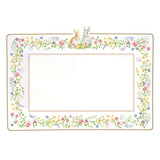 EASY LIFE Happy Easter Vassoio 36x24 Porcellana Tavola di Pasqua