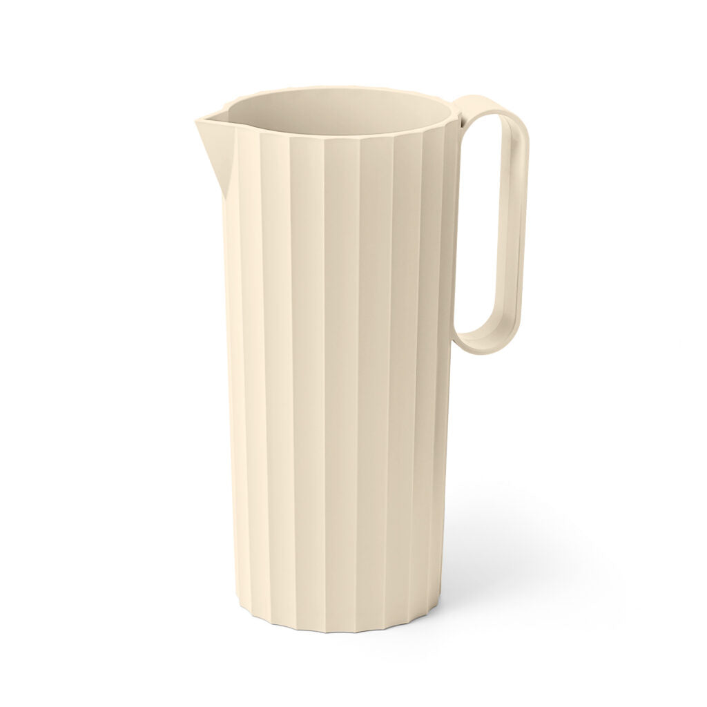 BLIM PLUS Carafe Pitcher Hydria Brown Sugar Sand 1.7lt Made in Italy 100% Recyclable