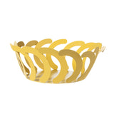 ARTI & MESTIERI Centrotavola Piccolo Mambo Ocra 10,5x21cm