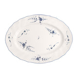 VILLEROY & BOCH Vieux Luxembourg Piatto Ovale 43cm Porcellana