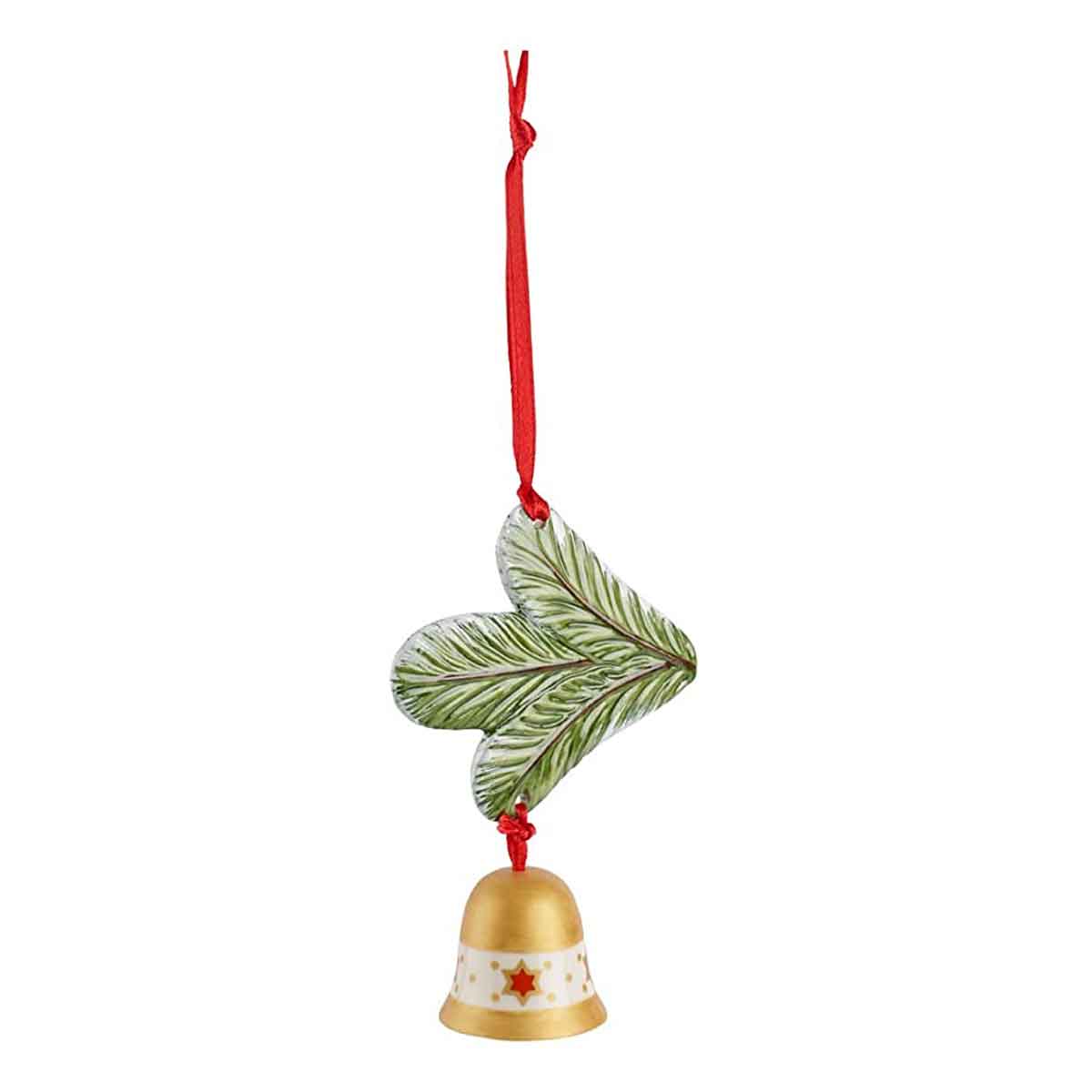 VILLEROY & BOCH My Christmass Tree Pendaglio Addobbo Campanella Natale
