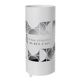 ARTI & MESTIERI Portaombrelli Moderno Singing In The Rain Bianco Marmo