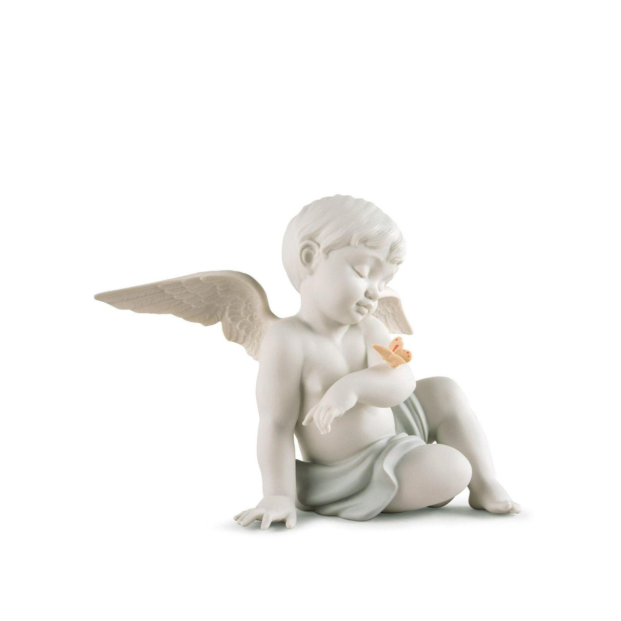 LLADRO' Momenti Angelici 20x26cm Porcellana