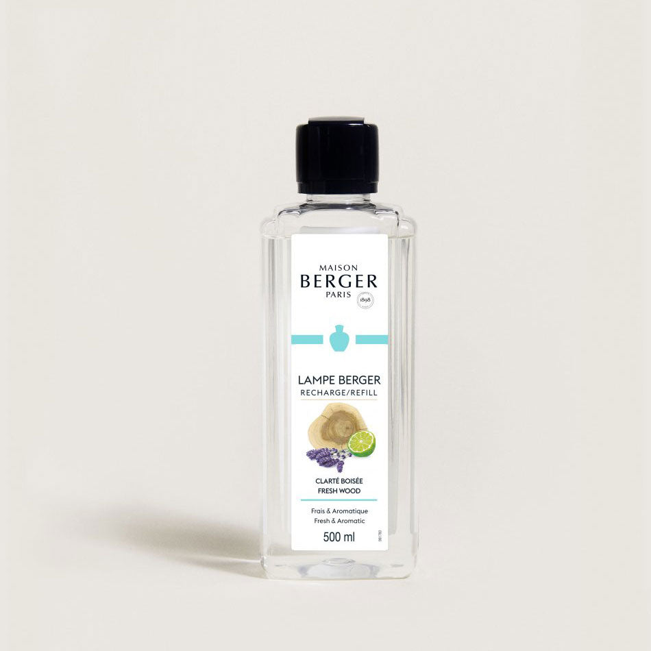 LAMPE BERGER Ricarica per Lampada Catalitica 500ml Clarte Boisee