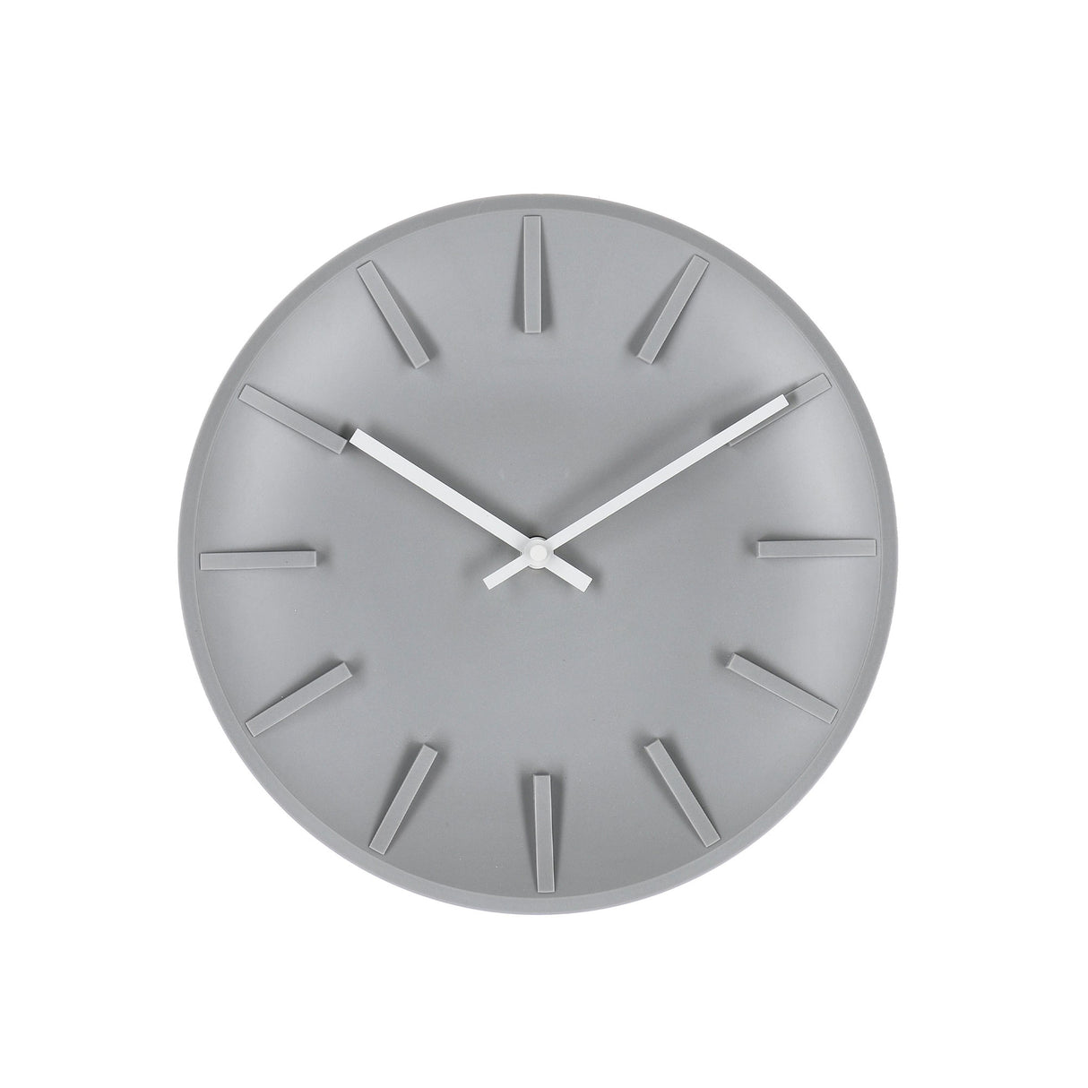 BIZZOTTO Orologio da Parete Hervar Grigio 30cm